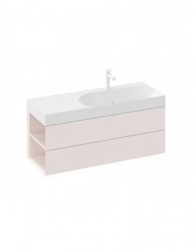 Spintelė po praustuvu SD Lite 120 K/D, Alabaster pink, RAVAK