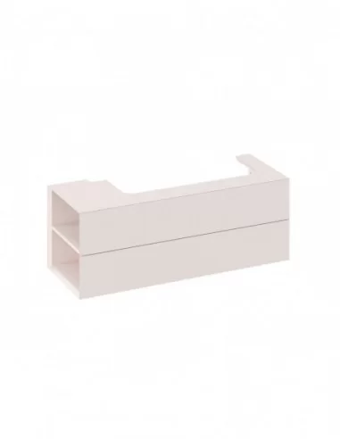 Spintelė po praustuvu SD Lite 120 K/D, Alabaster pink, RAVAK