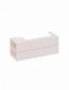 Spintelė po praustuvu SD Lite 120 K/D, Alabaster pink, RAVAK