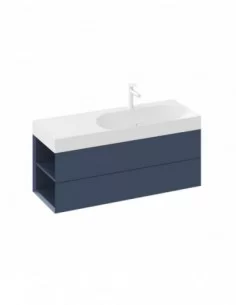 Spintelė po praustuvu SD Lite 120 K/D, Deepsea blue, RAVAK