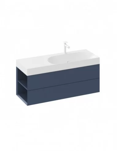 Spintelė po praustuvu SD Lite 120 K/D, Deepsea blue, RAVAK