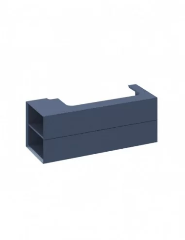 Spintelė po praustuvu SD Lite 120 K/D, Deepsea blue, RAVAK