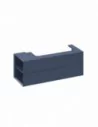 Spintelė po praustuvu SD Lite 120 K/D, Deepsea blue, RAVAK