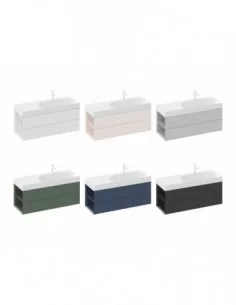 Spintelė po praustuvu SD Lite 120 K/D, Grey green, RAVAK