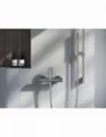Sieninis dušo maišytuvas Revers RV 032, Šlifuoto nerūdijančio plieno, RAVAK