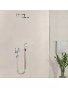 Jungtis dušo žarnai potinkinė FixFit chromas, Hansgrohe