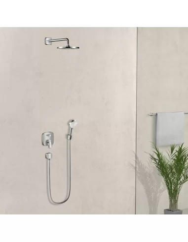 Jungtis dušo žarnai potinkinė FixFit chromas, Hansgrohe