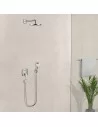 Jungtis dušo žarnai potinkinė FixFit chromas, Hansgrohe