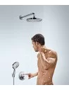 Laikiklis dušo galvutei Porter S chromas, Hansgrohe