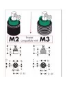 Kartridžas keramikinis M2-M3, Hansgrohe