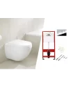 Subway I unitazas su WC dangčiu ir TECE rėmu, now klavišu ir tarpine