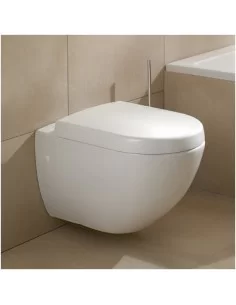 Subway I unitazas su WC dangčiu ir TECE rėmu, now klavišu ir tarpine