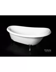 Vonia akmens masės VIKTORIA Cast Stone Wooden Legs, PAA