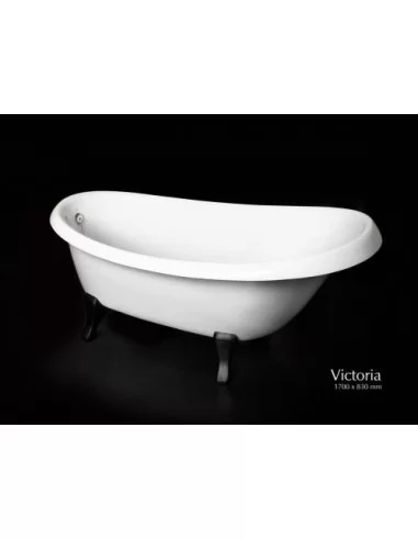 Vonia akmens masės VIKTORIA Cast Stone Wooden Legs, PAA