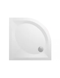 Dušo padėklas akmens masės ART RO 900x900 mm, R500, PAA