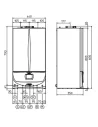 Pakabinamas dujinis katilas VICTRIX SUPERIOR 32 2 ErP, IMMERGAS