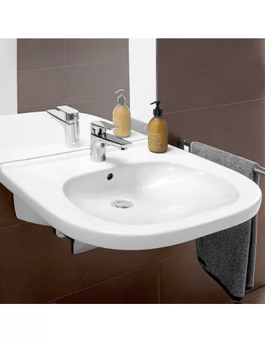 Praustuvas neįgaliesiems O. Novo ViCare 610x550 mm, Villeroy&Boch