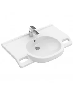 Praustuvas neįgaliesiems O. Novo ViCare 800x550 mm, Villeroy&Boch