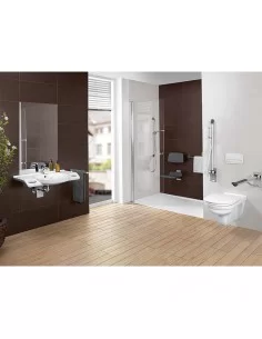 Praustuvas neįgaliesiems O. Novo ViCare 800x550 mm, Villeroy&Boch