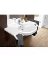 Praustuvas neįgaliesiems O. Novo ViCare 800x550 mm, Villeroy&Boch