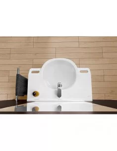 Praustuvas neįgaliesiems O. Novo ViCare 800x550 mm, Villeroy&Boch