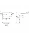 Praustuvas dubuo Loop & Friends 585x380 mm, Villeroy&Boch