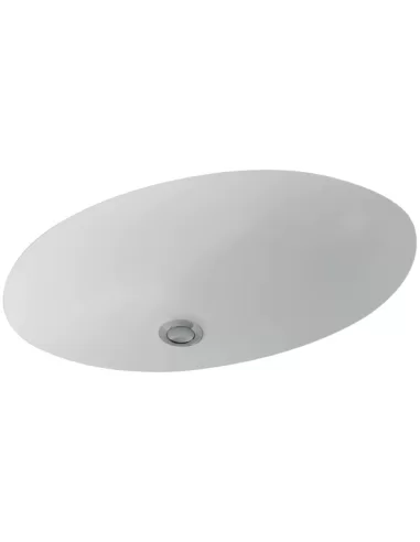 Praustuvas montuojamas po stalviršiu Evana 500x350 mm, Villeroy&Boch