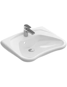 Praustuvas neįgaliesiems O. Novo ViCare 600x490 mm, Villeroy&Boch