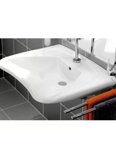 Praustuvas neįgaliesiems O. Novo ViCare 600x490 mm, Villeroy&Boch