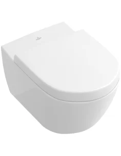 Unitazas pakabinamas Subway 2.0 su Soft Close dangčiu, Villeroy&Boch