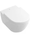 Unitazas pakabinamas Subway 2.0 su Soft Close dangčiu, Villeroy&Boch