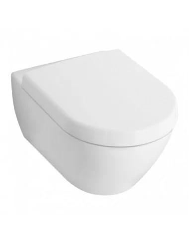 Unitazas pakabinamas Subway 2.0 su Soft Close dangčiu, Villeroy&Boch