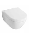 Unitazas pakabinamas Subway 2.0 su Soft Close dangčiu, Villeroy&Boch