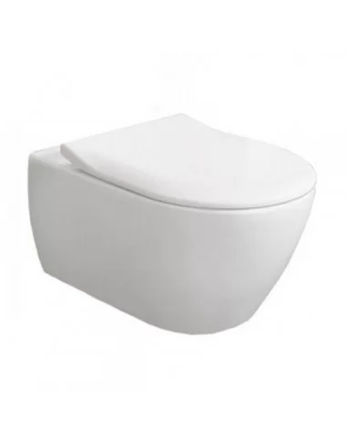 Unitazas pakabinamas Subway 2.0, su plonu Soft Close dangčiu, Direct Flush, Villeroy&Boch