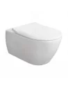 Unitazas pakabinamas Subway 2.0, su plonu Soft Close dangčiu, Direct Flush, Villeroy&Boch