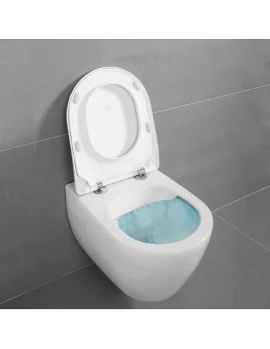 Unitazas pakabinamas Subway 2.0 ViFresh, su SoftClose dangčiu, Villeroy&Boch