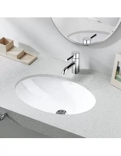 Praustuvas montuojamas po stalviršiu Evana 615x415 mm, Villeroy&Boch