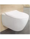 Unitazo dangtis plonas Subway 2.0 Softclose, Villeroy&Boch