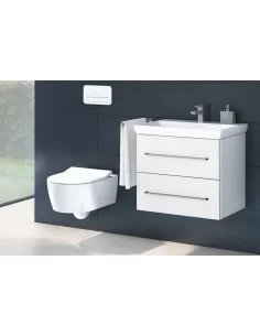 Praustuvo su spintele ir pakabinamo unitazo komplektas Avento, Villeroy&Boch