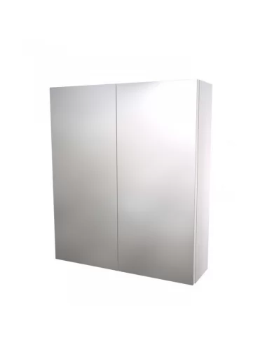 Spintelė SCANDIC su veidrodžiu 60 cm, balta, Raguvos Baldai