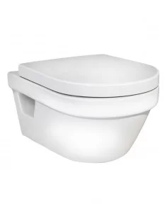 Pakabinamo unitazo Gustavsberg Hygienic Flush komplektas su TECE potinkiniu rėmu ir nuleidimo plokštele