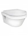 Pakabinamo unitazo Gustavsberg Hygienic Flush komplektas su TECE potinkiniu rėmu ir nuleidimo plokštele