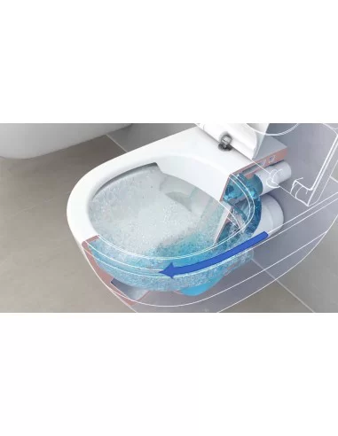 Pakabinamo unitazo Gustavsberg Hygienic Flush komplektas su TECE potinkiniu rėmu ir nuleidimo plokštele