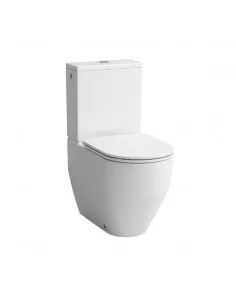 Unitazas pastatomas Pro New su Slim SoftClose dangčiu, Laufen