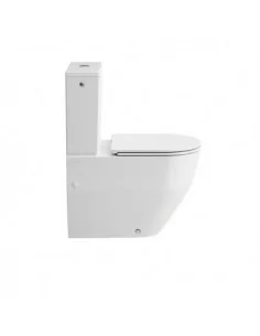 Unitazas pastatomas Pro New su Slim SoftClose dangčiu, Laufen