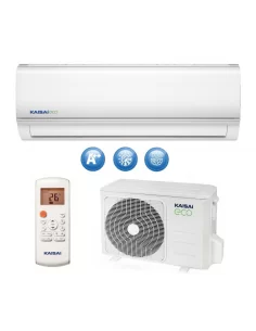 Šilumos siurblys oras-oras ECO SPLIT 2,6 kW, KAISAI