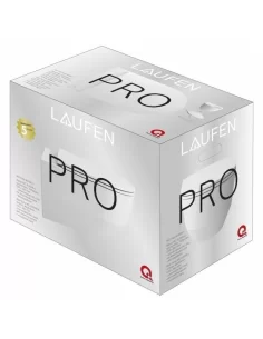 Pakabinamas unitazas Laufen Pro New Rimless su SoftClose dangčiu