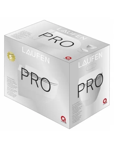 Pakabinamas unitazas Laufen Pro New Rimless su SoftClose dangčiu