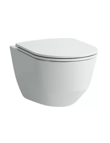 Pakabinamas unitazas Laufen Pro New Rimless su SoftClose dangčiu