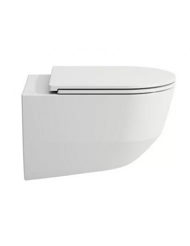 Pakabinamas unitazas Laufen Pro New Rimless su SoftClose dangčiu